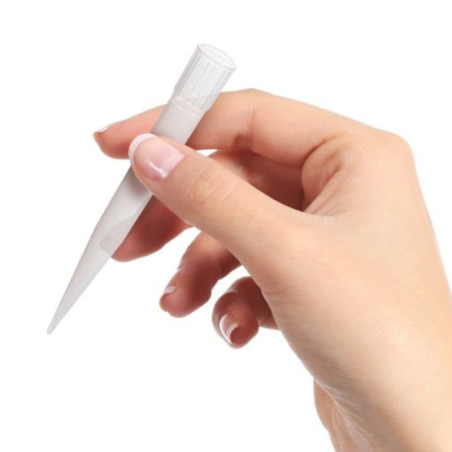 op. 6 szt. Zestaw plastikowych fiolek do umieszczania dekoracji z żywych kwiatów - nr. kat. 30633 Modecor