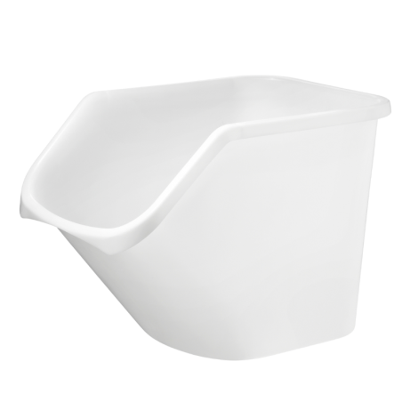 40l POJEMNIK SZTAPLOWANY BIAŁY NA PRODUKTY SYPKIE 18285 Thermohauser