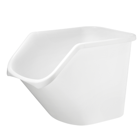 40l POJEMNIK SZTAPLOWANY BIAŁY NA PRODUKTY SYPKIE 18285 Thermohauser