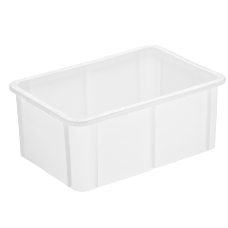 poj. 60 l Prostokątny pojemnik gastronomiczny do sztaplowania - dł. 59 x szer. 39 x wys. 31.5 cm - nr. kat. 41332 Thermohauser