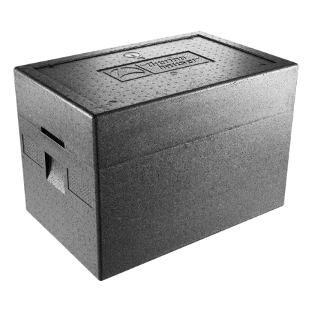 Pojemnik izotermiczny do transportu lodów w kuwetach - termometr w pokrywie - nr. kat. 8300006617 Thermohauser