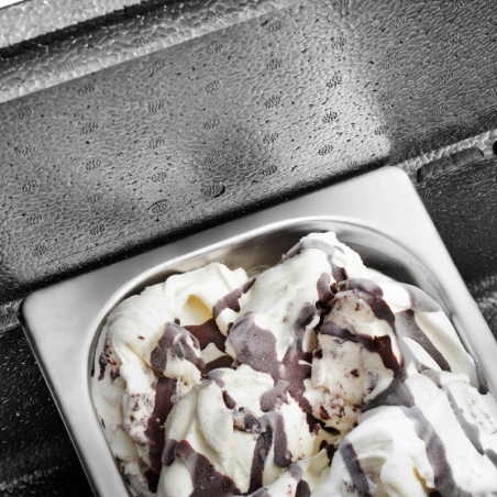 Pojemnik izotermiczny do transportu lodów w kuwetach - termometr w pokrywie - nr. kat. 8300006617 Thermohauser