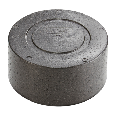 Termobox na tort - transportowy pojemnik izotermiczny - śr. 34 x wys. 15 cm - nr kat. 4000249318 Thermohauser