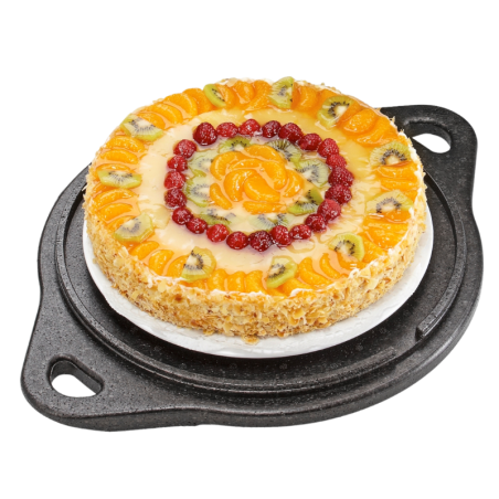 Termobox na tort - transportowy pojemnik izotermiczny - śr. 34 x wys. 15 cm - nr kat. 4000249318 Thermohauser