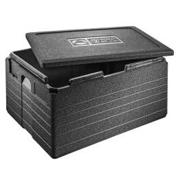 Termobox Unistar - transportowy pojemnik izotermiczny - dł. 625 x szer. 435 x wys. 30 mm - nr. kat. 8300049843 Thermohauser