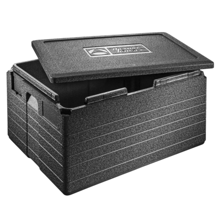 Termobox Unistar - transportowy pojemnik izotermiczny - dł. 625 x szer. 435 x wys. 30 mm - nr. kat. 8300049843 Thermohauser