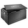 Termobox Unistar - transportowy pojemnik izotermiczny - dł. 625 x szer. 435 x wys. 30 mm - nr. kat. 8300049843 Thermohauser