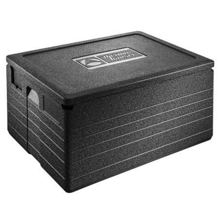 Termobox Unistar - transportowy pojemnik izotermiczny - dł. 625 x szer. 435 x wys. 30 mm - nr. kat. 8300049843 Thermohauser