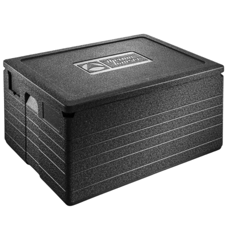 Termobox Unistar - transportowy pojemnik izotermiczny - dł. 625 x szer. 435 x wys. 30 mm - nr. kat. 8300049843 Thermohauser