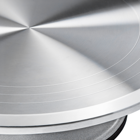 śr. 30 cm Aluminiowa patera obrotowa - do dekorowania i prezentacji tortów - nr. kat. 8300063248 Thermohauser