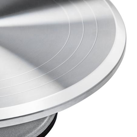 śr. 30 cm Aluminiowa patera obrotowa - do dekorowania i prezentacji tortów - nr. kat. 8300063248 Thermohauser