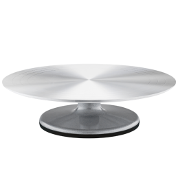 śr. 30 cm Aluminiowa patera obrotowa - do dekorowania i prezentacji tortów - nr. kat. 8300063248 Thermohauser