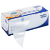 op. 100 szt. Transparentne worki cukiernicze - dł. 46 cm x gr. 75 µ - jednorazowe rękawy na rolce - nr. kat. 17030 Thermohauser