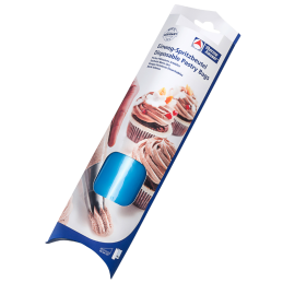 26 szt. Niebieskie worki 53 cm x 75 µ cukiernicze jednorazowe na rolce 31254 Thermohauser