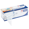 100 szt. Transparentne worki 53 cm x 75 µ cukiernicze jednorazowe 17031 Thermohauser