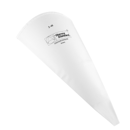 dł. 400 mm Materiałowy rękaw cukierniczy wielorazowego użytku - worek STANDARD nr. 3 - nr kar. 13037 Thermohauser