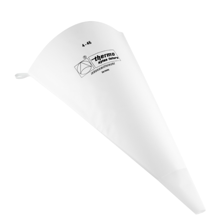 dł. 460 mm - Nylonowy rękaw cukierniczy wielorazowego użytku - worek NYLON FUTURE nr. 4 - nr. kat. 16043 Thermohauser