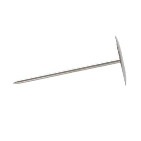 1 szt. Metalowa szpilka płaska do kwiatów - śr. 33 x wys. 72 mm - nr. kat. 20747 Thermohauser