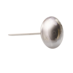 1 szt. Metalowa szpilka płaska do kwiatów - śr. 33 x wys. 72 mm - nr. kat. 20747 Thermohauser