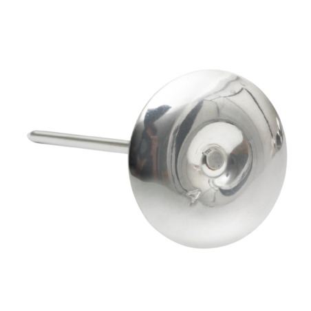 1 szt. Metalowa szpilka płaska do kwiatów - śr. 35 x wys. 72 mm - nr. kat. 20741 Thermohauser