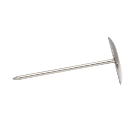 1 szt. Metalowa szpilka płaska do kwiatów - śr. 35 x wys. 72 mm - nr. kat. 20741 Thermohauser