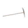 1 szt. Metalowa szpilka płaska do kwiatów - śr. 35 x wys. 72 mm - nr. kat. 20741 Thermohauser