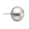 1 szt. Metalowa szpilka półkula do kwiatów - śr. 35 x wys. 72 mm - nr. kat. 20739 Thermohauser