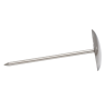 1 szt. Metalowa szpilka płaska do kwiatów - śr. 30 x wys. 72 mm - nr. kat. 20738 Thermohauser