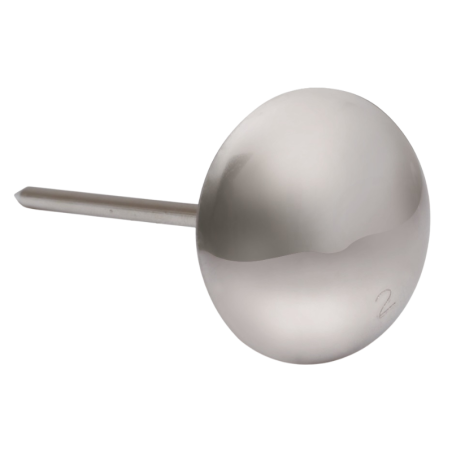 1 szt. Metalowa szpilka płaska do kwiatów - śr. 30 x wys. 72 mm - nr. kat. 20738 Thermohauser