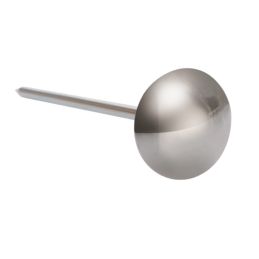 1 szt. Metalowa szpilka półkula do kwiatów - śr. 21 x wys. 72 mm - nr. kat. 20736 Thermohauser