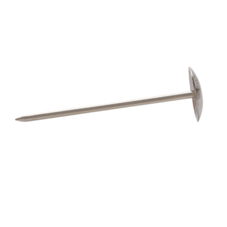 1 szt. Metalowa szpilka półkula do kwiatów - śr. 21 x wys. 72 mm - nr. kat. 20736 Thermohauser