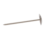 1 szt. Metalowa szpilka półkula do kwiatów - śr. 21 x wys. 72 mm - nr. kat. 20736 Thermohauser