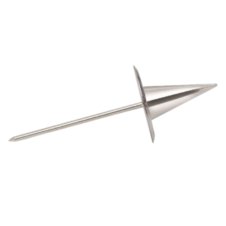 1 szt. Metalowa szpilka stożek do kwiatów - śr. 40 x wys. 72 mm - nr. kat. 20748 Thermohauser