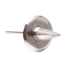 1 szt. Metalowa szpilka stożek do kwiatów - śr. 40 x wys. 72 mm - nr. kat. 20748 Thermohauser