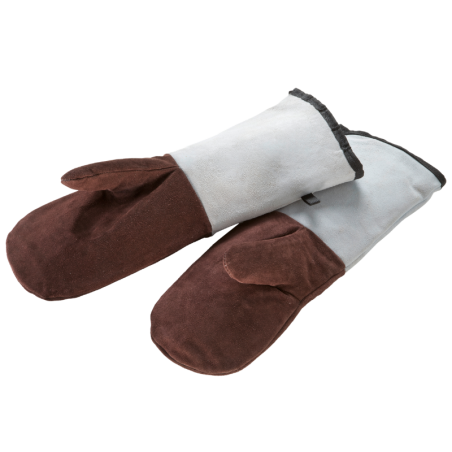 Rękawice kuchenne długie skórzane 10763 Thermohauser