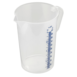 2l Miarka kuchenna z tworzywa skala w kolorze niebieskim 48026 Thermohauser