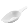 poj. 500 ml - biała miarka szufelka z tworzywa - dł. 315 mm - do produktów sypkich - nr kat. 48082 Thermohauser