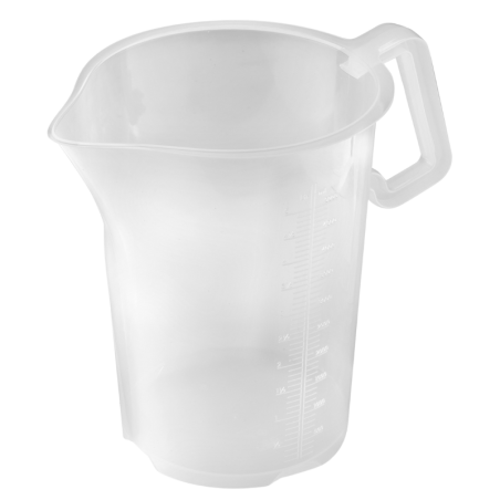 poj. 5 l Dzbanek pomiarowy - 8300040092 Thermohauser - miarka kuchenna z zamkniętym uchwytem do sztaplowania