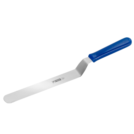 dł. 200 x szer. 34 mm - szpatuła kątowa z tępym ostrzem ze stali nierdzewnej - nr. kat. 66697 Thermohauser