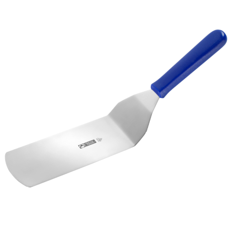 dł. 190 mm x szer. 75 mm - szeroka szpatuła kątowa z tępym ostrzem ze stali nierdzewnej - nr. kat. 66817 Thermohauser