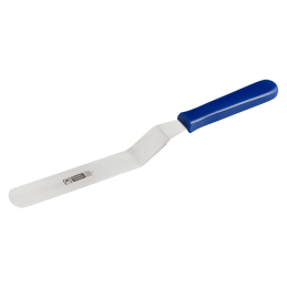 dł. 150 x szer. 34 mm - szpatuła kątowa z tępym ostrzem ze stali nierdzewnej - nr. kat. 66687 Thermohauser
