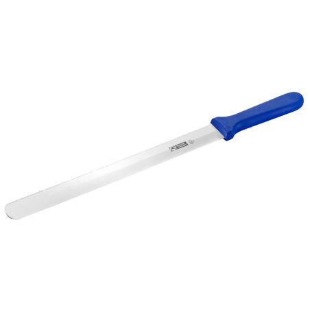 Nóż dwustronny 310 mm drobna piłka/gładkie ostrze ze stali nierdzewnej 66115 Thermohauser