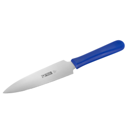 Nóż dwustronny 160 mm drobna piłka/gładkie ostrze ze stali nierdzewnej 66725 Thermohauser