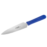 dł. 160 mm - dwustronny nóż gastronomiczny ze stali nierdzewnej - gładkie ostrze i drobna piłka - nr. kat. 66725 Thermohauser