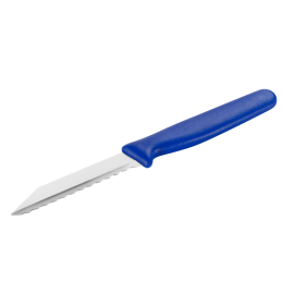 dł. 87 mm - nożyk gastronomiczny ze stalowym ostrzem - gruba piłka - nr. kat. 66601 Thermohauser