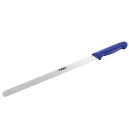 dł. 360 mm - nóż gastronomiczny z zaokrąglonym stalowym ostrzem - gruba piłka - nr. kat. 66401 Thermohauser