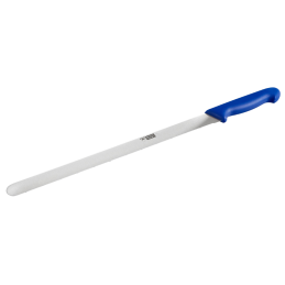 dł. 360 mm - nóż gastronomiczny z zaokrąglonym stalowym ostrzem - drobna piłka - nr. kat. 66372 Thermohauser