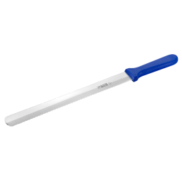 dł. 310 mm - dwustronny nóż gastronomiczny - stalowe ostrze drobna i gruba piłka - nr. kat. 66173 Thermohauser
