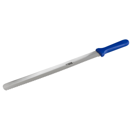 Nóż dwustronny 360 mm gruba piłka/gładkie ostrze ze stali nierdzewnej 66154 Thermohauser