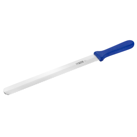 Nóż dwustronny 300 mm gruba piłka/gładkie ostrze ze stali nierdzewnej 66144 Thermohauser